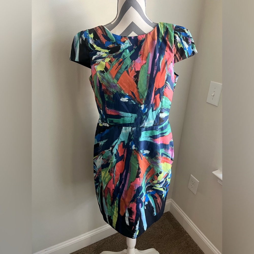 Maia Open Back Dress